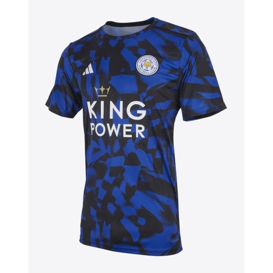 Herren Leicester City 2024/25 Drittes Pre Match Trikot