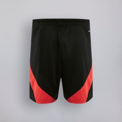 Herren Manchester United 2024/25 Heim Shorts - Schwarz
