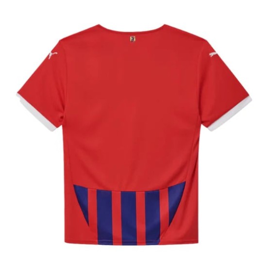Kinder 1.FC Heidenheim 1846 2024/25 Heimtrikot