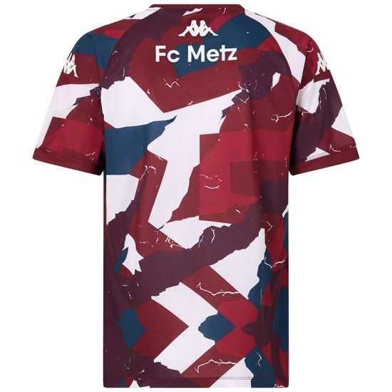 Damen FC Metz 2025/26 Drittes Aufwärmtrikot