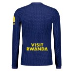 Kinder Atletico Madrid 2025/26 Auswärtstrikot Langarm