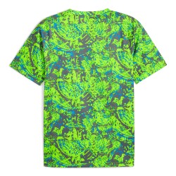 Kinder Manchester City 2025/26 Drittes Aufwärmtrikot - Grün Kinder Manchester City 2025/26 Drittes Aufwärmtrikot - Grün