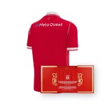 Kinder Wrexham AFC 2025/26 Limitierte Ausgabe Legenden Trikot