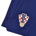 Herren Kroatien 2026 WM Auswärtsshorts Herren Kroatien 2026 WM Auswärtsshorts