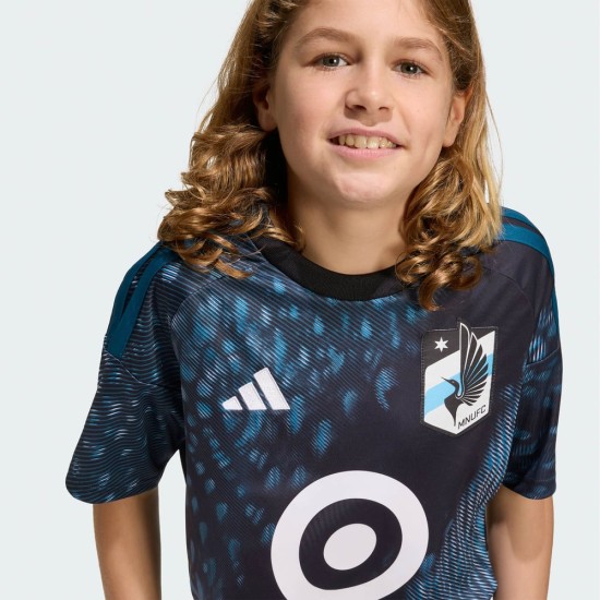 Kinder Los Angeles FC 2026 Heimshorts Kinder Los Angeles FC 2026 Heimshorts
