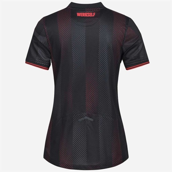Damen Bayer 04 Leverkusen 2025/26 Heimtrikot Damen Bayer 04 Leverkusen 2025/26 Heimtrikot
