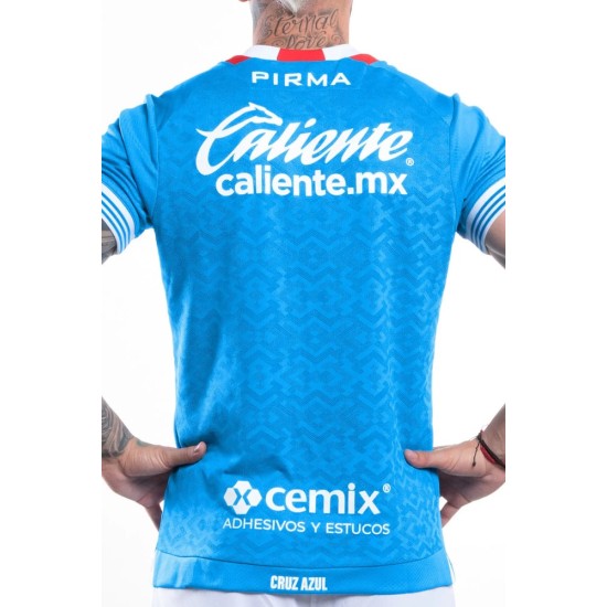 Herren Cruz Azul 2024/25 Heim Shirt
