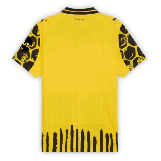 Herren BVB Borussia Dortmund 2025/26 KidSuper Trikot Herren BVB Borussia Dortmund 2025/26 KidSuper Trikot
