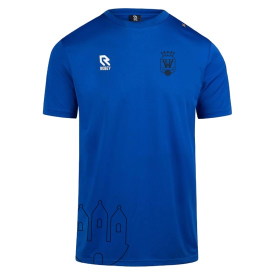 Herren Willem II 2024/25 Dritt Warm-Up Trikot