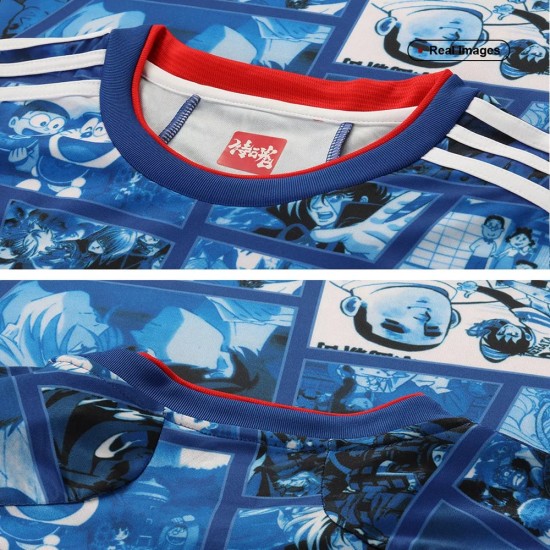 Japan X Dragon Ball Spezialedition Trikot Spielerversion 2024