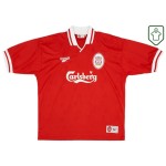Herren Liverpool 1996/98 Heim Retro Shirt Fowler #9