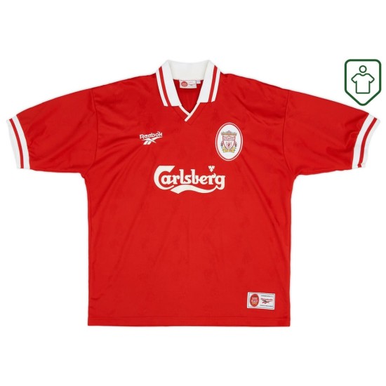 Herren Liverpool 1996/98 Heim Retro Shirt Fowler #9
