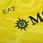 Kinder Napoli 2024/25 Heimset - Gelb