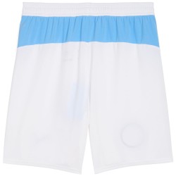 Damen Manchester City 2025/26 Heimshorts – Weiß Damen Manchester City 2025/26 Heimshorts – Weiß