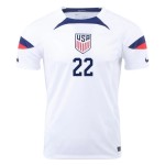 DeAndre Yedlin #22 USMNT Heimtrikot Weltmeisterschaft 2022 DeAndre Yedlin #22 USMNT Heimtrikot Weltmeisterschaft 2022