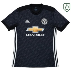 Herren Manchester United 2017/18 Auswärts Retro Shirt Mata #8