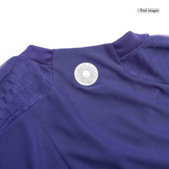 Argentinien 3 Stars Spielerversion Auswärtstrikot Weltmeisterschaft 2022