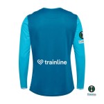 Kinder Real Betis 2024/25 Drittenshirt Langarm