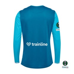 Kinder Real Betis 2024/25 Drittenshirt Langarm