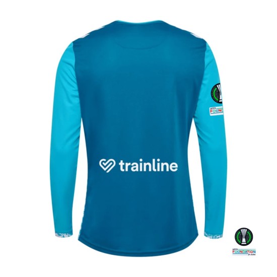 Kinder Real Betis 2024/25 Drittenshirt Langarm