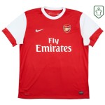 Herren Arsenal 2010/11 Heim Retro Shirt Fabregas #4
