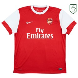 Herren Arsenal 2010/11 Heim Retro Shirt Fabregas #4 Herren Arsenal 2010/11 Heim Retro Shirt Fabregas #4