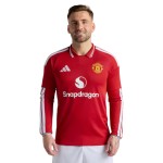 Kinder Manchester United 2026/27 Heimtrikot Langarm