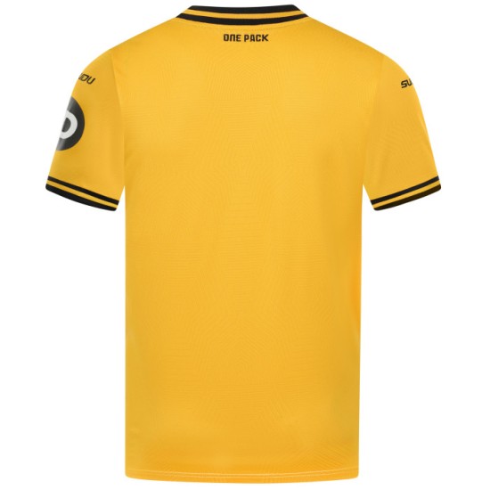 Herren Wolverhampton Wanderers 2024/25 Heim Trikot