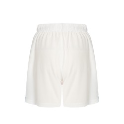 Herren Neapel 2024/25 Heim Shorts - Weiß/Hellblau