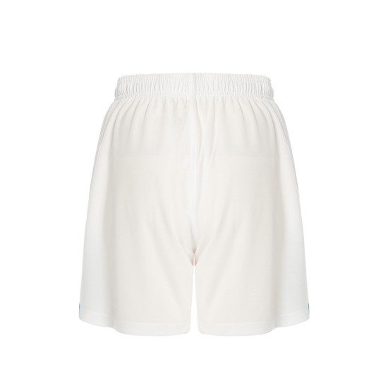 Herren Neapel 2024/25 Heim Shorts - Weiß/Hellblau