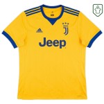 Herren Juventus 2017/18 Auswärts-Retro-Trikot Higuaín #9