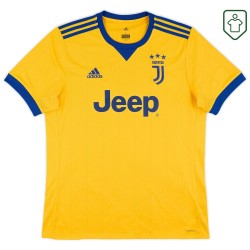 Herren Juventus 2017/18 Auswärts-Retro-Trikot Higuaín #9 Herren Juventus 2017/18 Auswärts-Retro-Trikot Higuaín #9