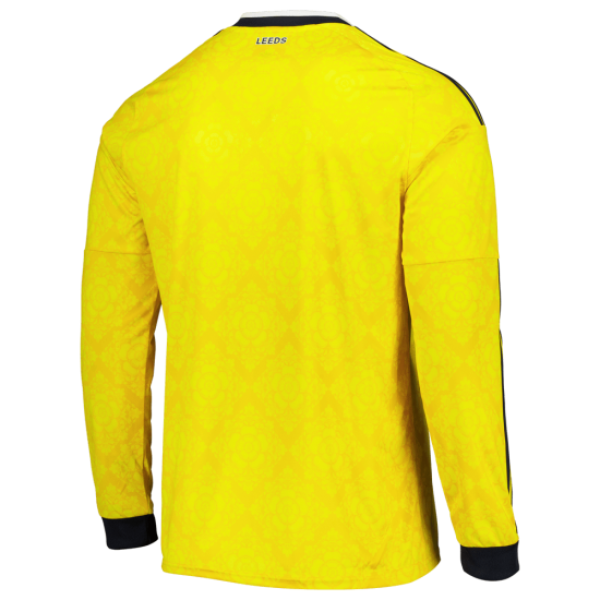 Herren Leeds United 2026/27 Auswärtstrikot Langarm