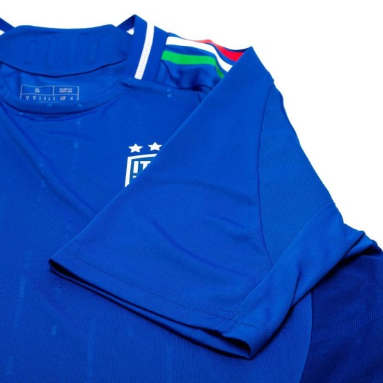 Italien Spielerversion Heimtrikot EURO 2024