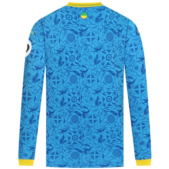 Kinder Wolverhampton Wanderers 2025/26 Drittes Langarmtrikot