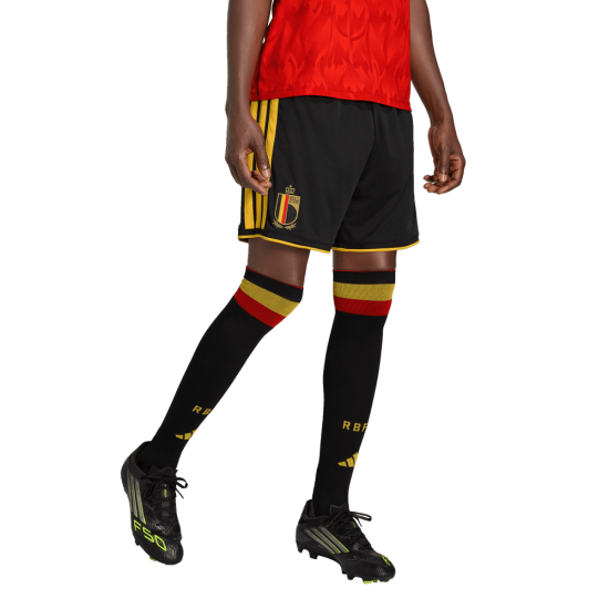 Kinder Belgien 2026 Heim-WM-Shorts Kinder Belgien 2026 Heim-WM-Shorts