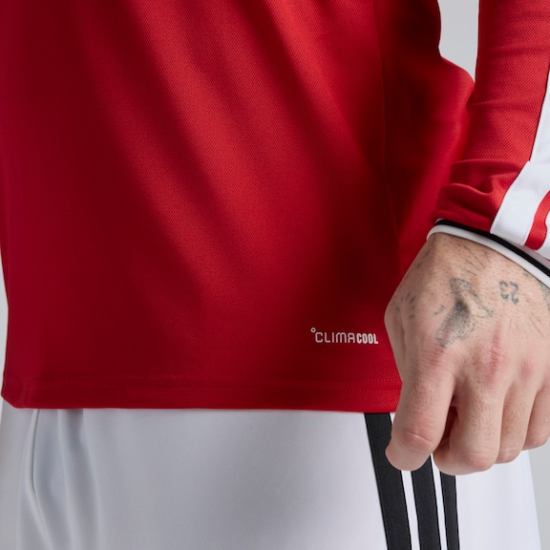 Kinder Manchester United 2026/27 Heimtrikot Langarm
