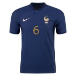 Paul Pogba #6 Frankreich Heimtrikot Weltmeisterschaft 2022