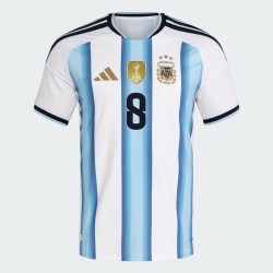 Herren Argentinien 2026 Heim Authentisches WM-Trikot E. FERNÁNDEZ #8 Herren Argentinien 2026 Heim Authentisches WM-Trikot E. FERNÁNDEZ #8
