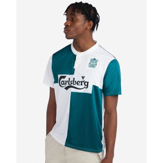 Damen Liverpool 1995/96 Auswärts Retro Trikot