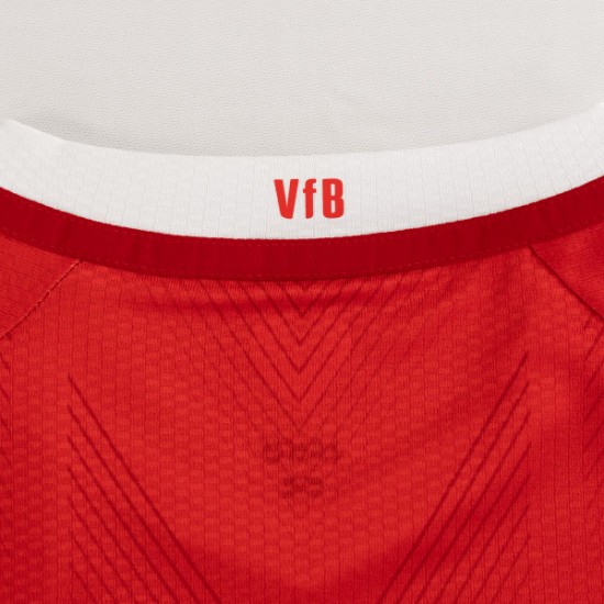 Damen VfB Stuttgart 2024/25 Auswärts Pokalfinaltrikot - Rot
