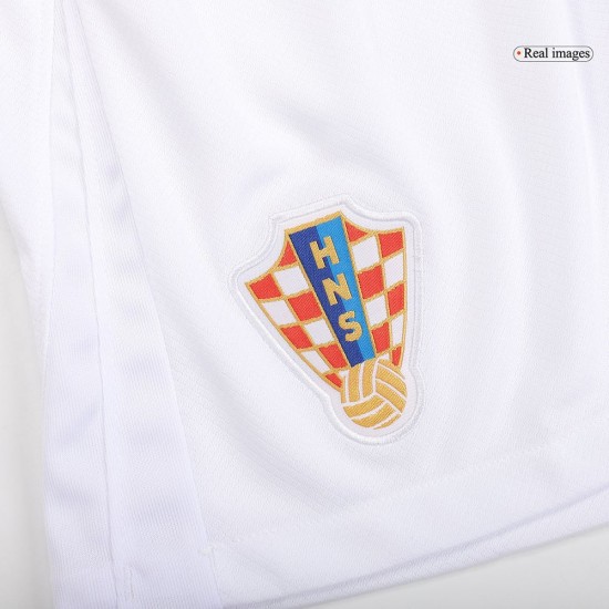 Kroatien Heimshorts EURO 2024 Kroatien Heimshorts EURO 2024