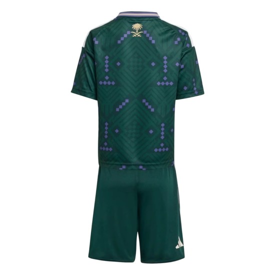 Kinder Saudi-Arabien 2026 WM Heimset