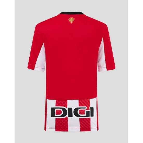 Kinder Athletic Bilbao 2024/25 Heimtrikot