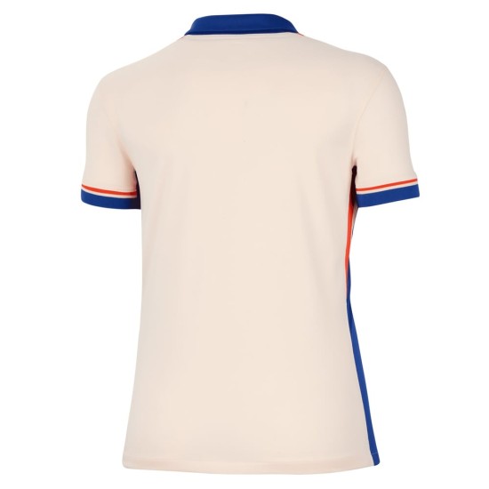 Damen Chelsea 2024/25 Ausw채rtstrikot