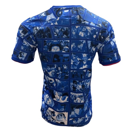 Japan X Dragon Ball Spezialedition Trikot Spielerversion 2024