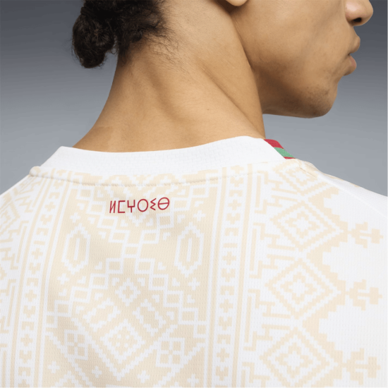Herren Marokko 2026 Auswärts Weltmeisterschaft Trikot