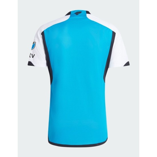 Herren Charlotte FC 2025 Heim Shirt