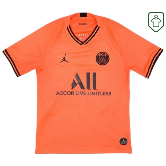 Herren PSG Auswärts-Retro-Trikot 2019/20 Mbappe #7