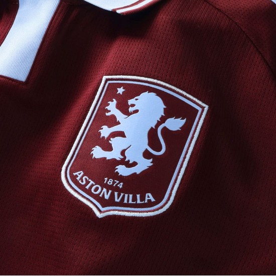 Kinder Aston Villa 2026/27 Home Trikot
